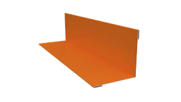 Угол внутренний 50x50x2000 мм, 2011 насыщенный оранжевый глянцевый