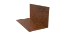 Угол внутренний 100x100x2000 мм, Картэн