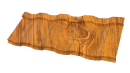 Профиль Орион 30 1200/1150x0,45 мм, Золотистый дуб 3D