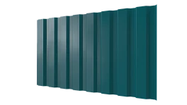 Профнастил С20A 1150/1100x0,5 мм, 5021 водная синь глянцевый