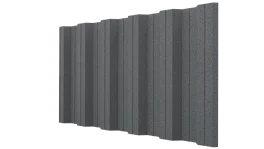Профнастил НС35 1060/1000x0,55 мм, цинк