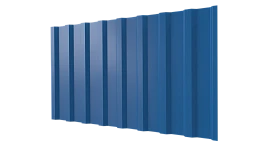 Профнастил С20B 1150/1100x0,65 мм, 5015 небесно-синий глянцевый