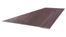 Планка завершающая 65x2000 мм, Античный дуб 3D