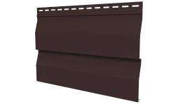 Корабельная доска 267/236x0,45 мм, 8017 шоколадно-коричневый глянцевый