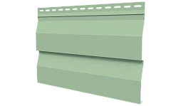 Корабельная доска 267/236x0,4 мм, 6019 бело-зеленый глянцевый