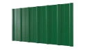 Профнастил НС16 1150/1100x0,3 мм, 6029 мятно-зеленый глянцевый