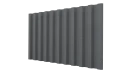 Профнастил С21 1051/1000x0,45 мм, цинк