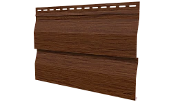 Корабельная доска 267/236x0,45 мм, Золотой орех 3D